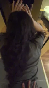 镜子前后入气质少妇