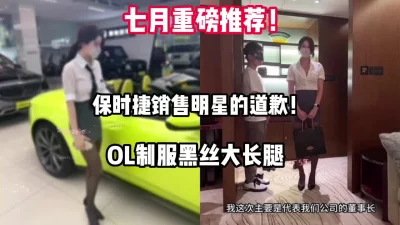 保时捷销售明星的道歉！完结篇！【完整版69分钟已上传下面】